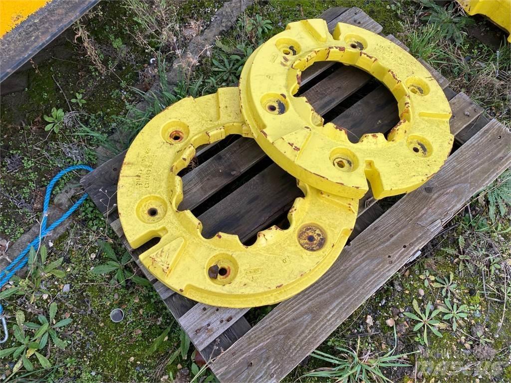 John Deere 600KG Gume, kotači i naplatci