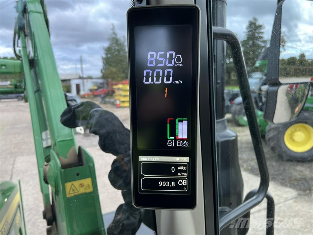 John Deere 6120M Poljoprivreda – ostalo