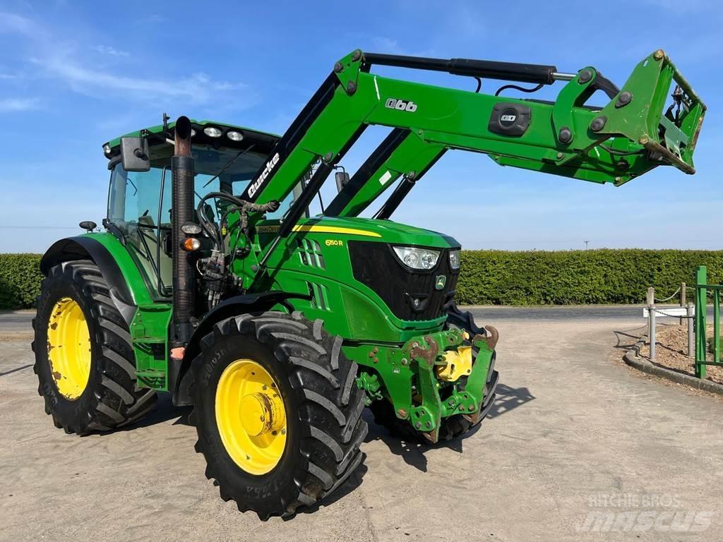 John Deere 6150R Traktori