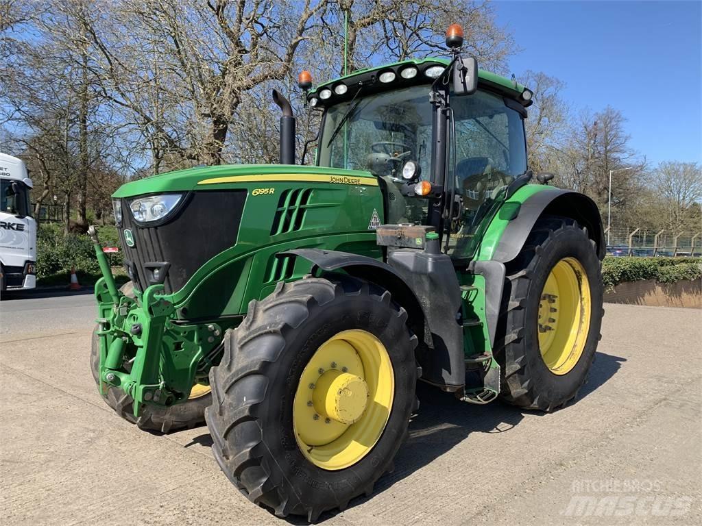 John Deere 6195R Traktori