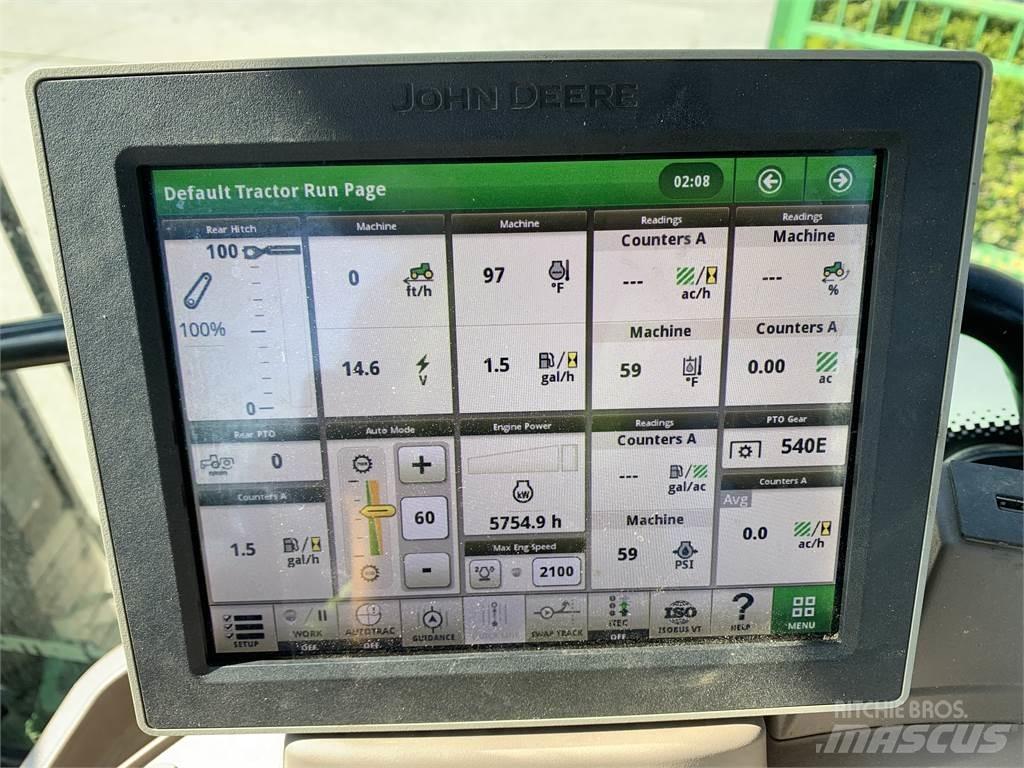 John Deere 6195R Traktori