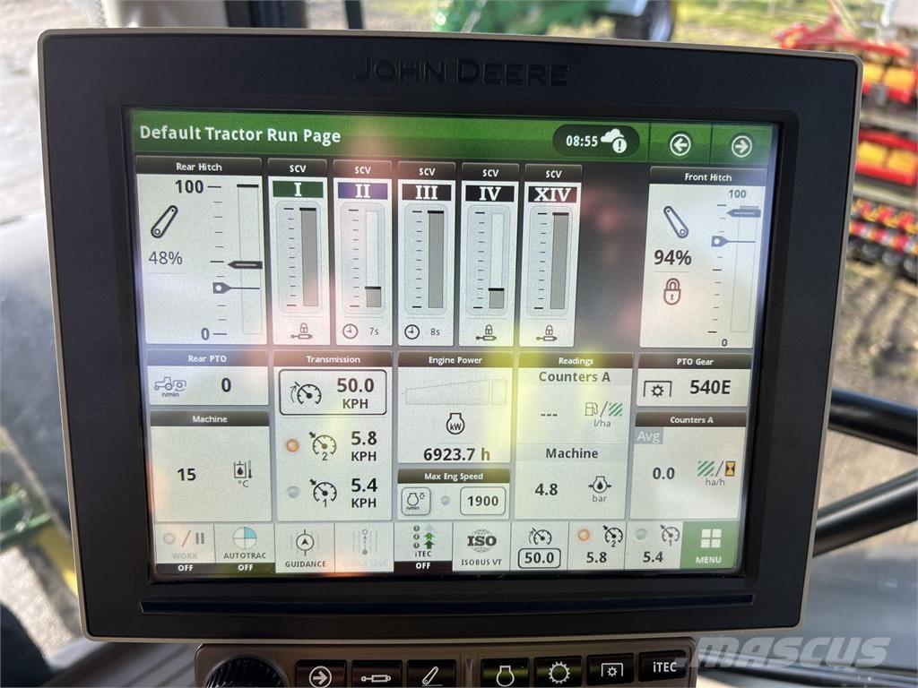 John Deere 6250R Traktori