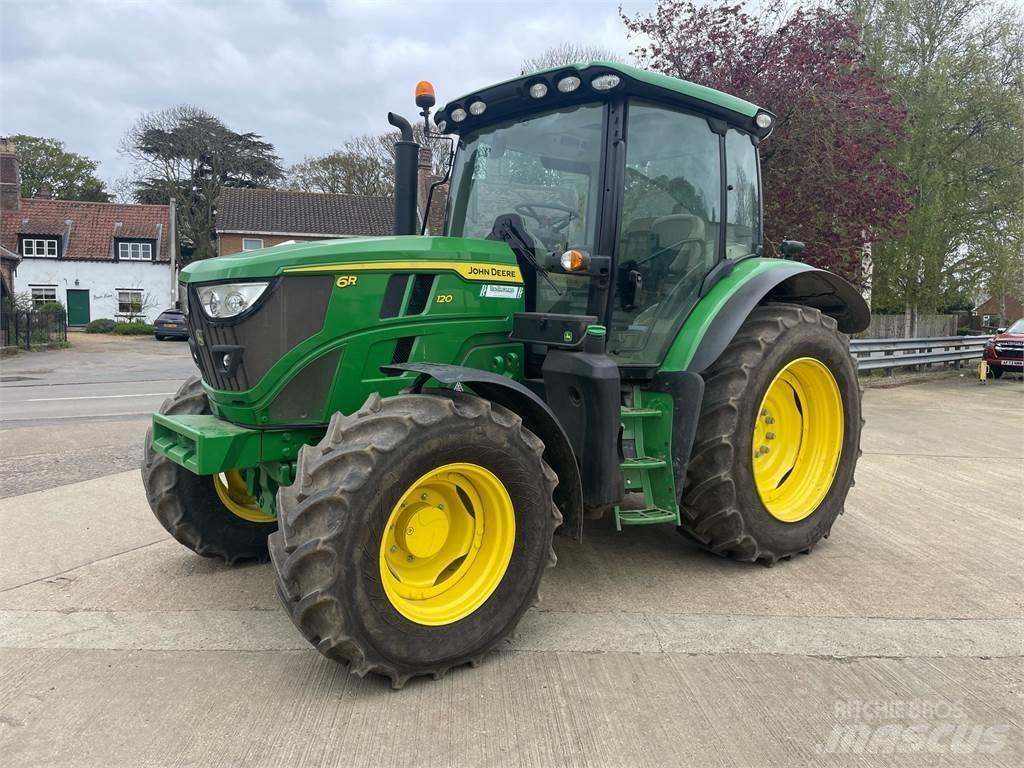 John Deere 6R120 Traktori