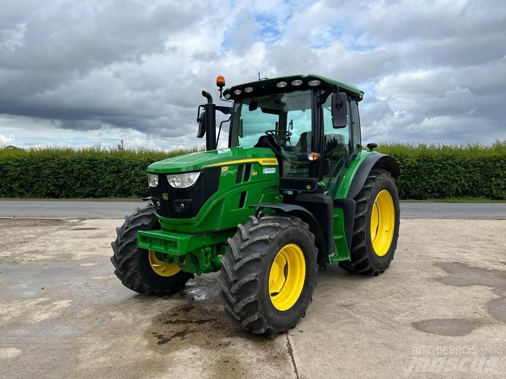 John Deere 6R120 Traktori