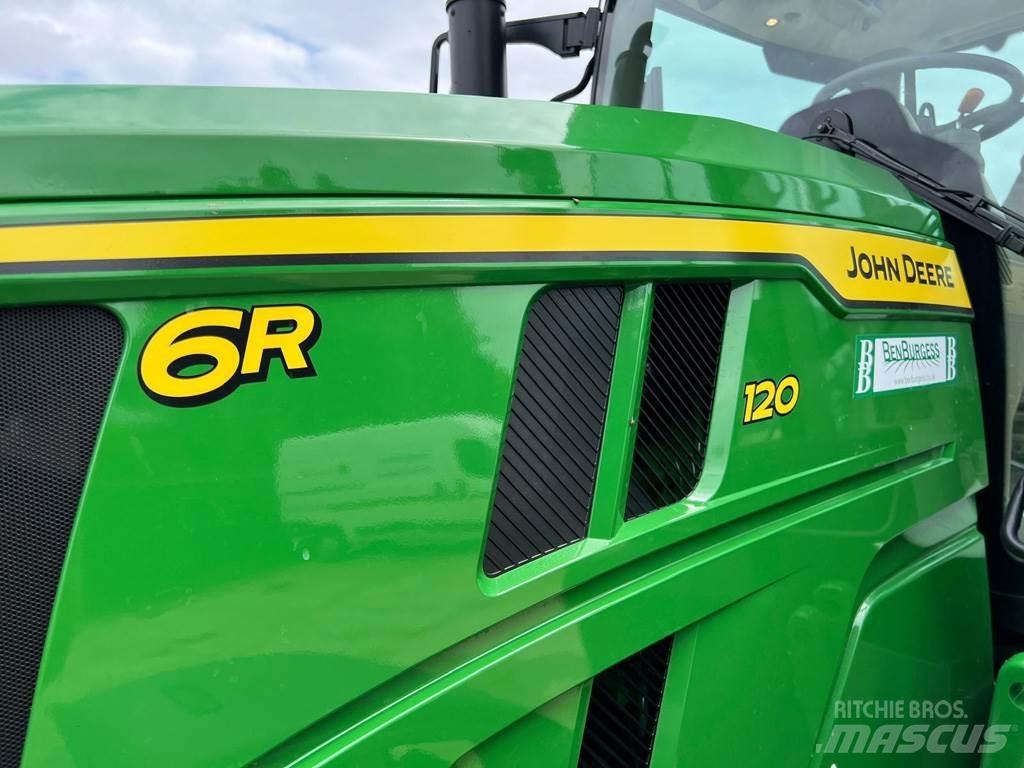 John Deere 6R120 Traktori