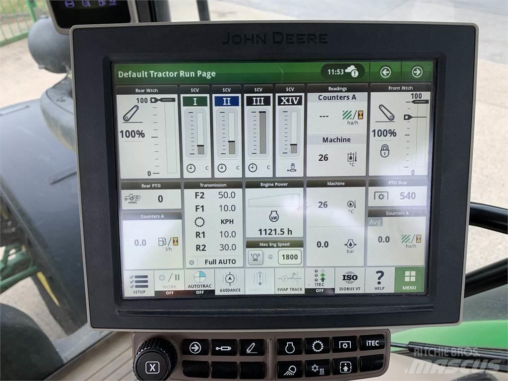 John Deere 6R155 Ostali poljoprivredni strojevi