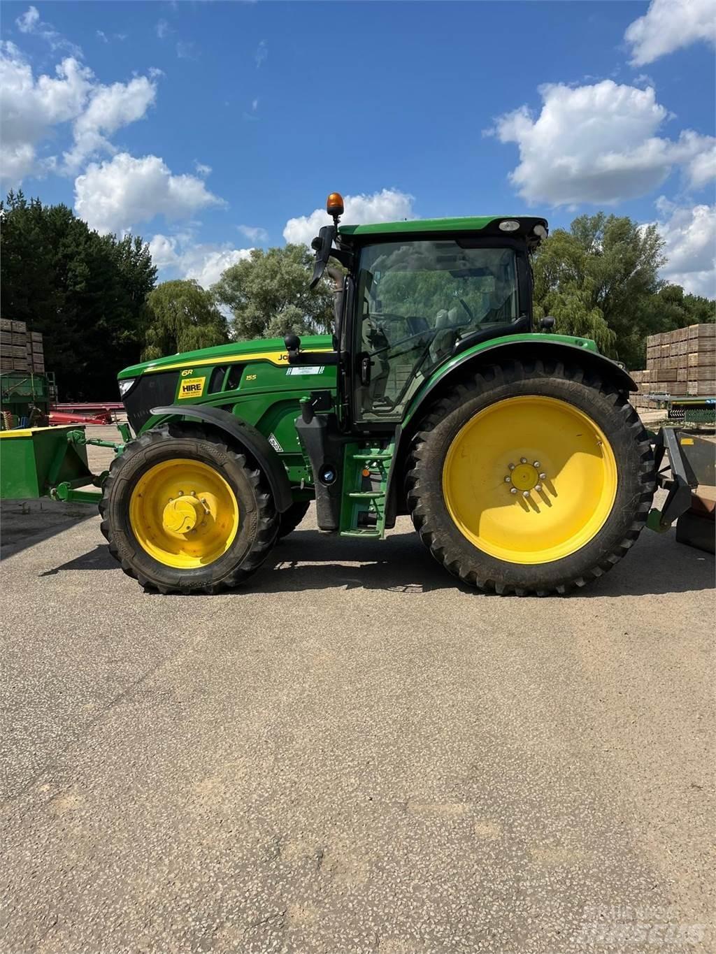 John Deere 6R155 Ostali poljoprivredni strojevi