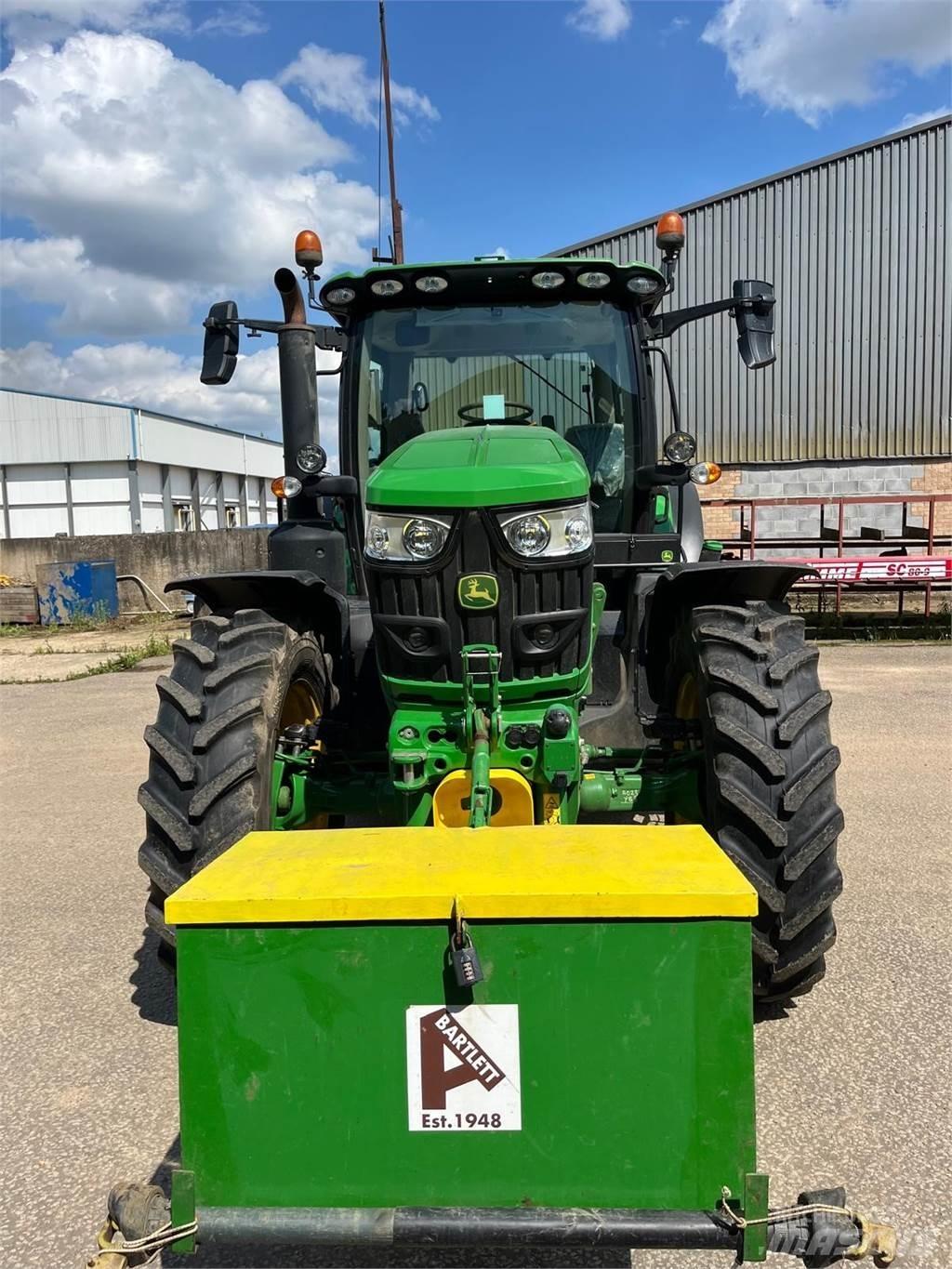 John Deere 6R155 Ostali poljoprivredni strojevi