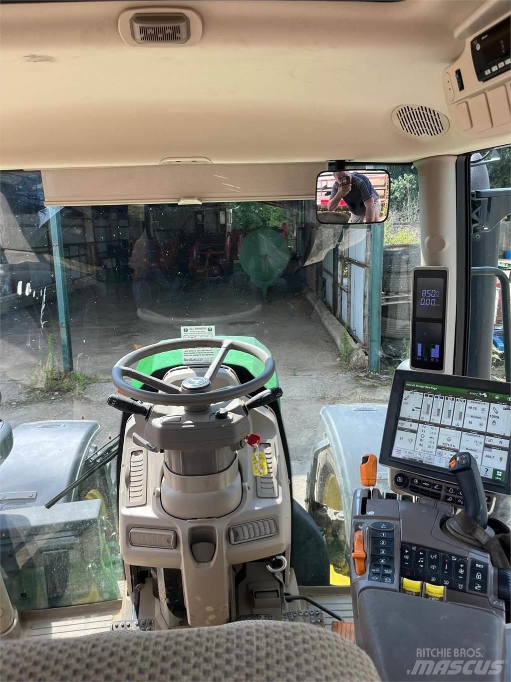 John Deere 6R155 Ostali poljoprivredni strojevi