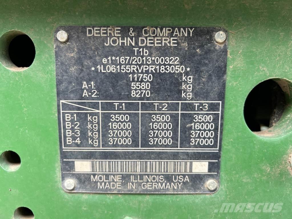 John Deere 6R155 Poljoprivreda – ostalo