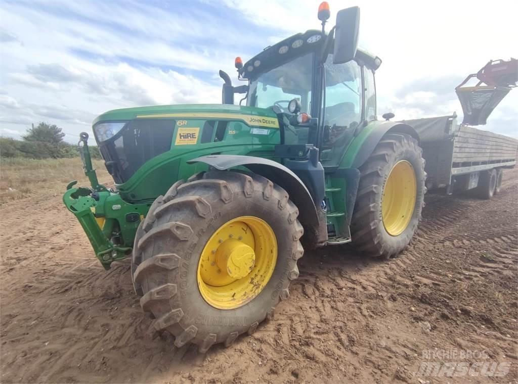 John Deere 6R155 Ostali poljoprivredni strojevi