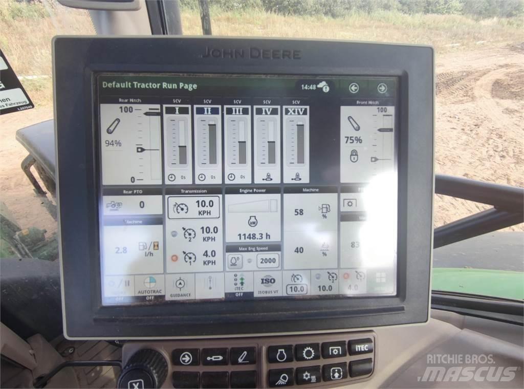 John Deere 6R155 Ostali poljoprivredni strojevi