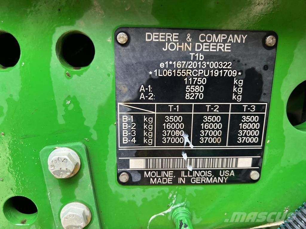 John Deere 6R155 Poljoprivreda – ostalo