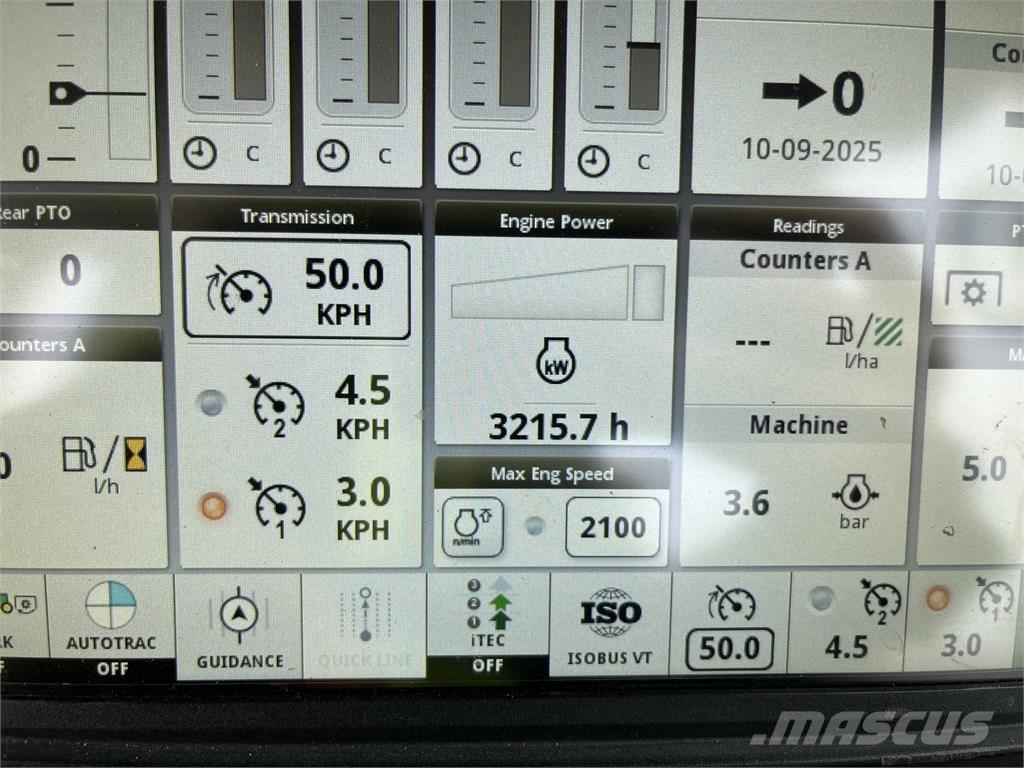 John Deere 6R155 Traktori