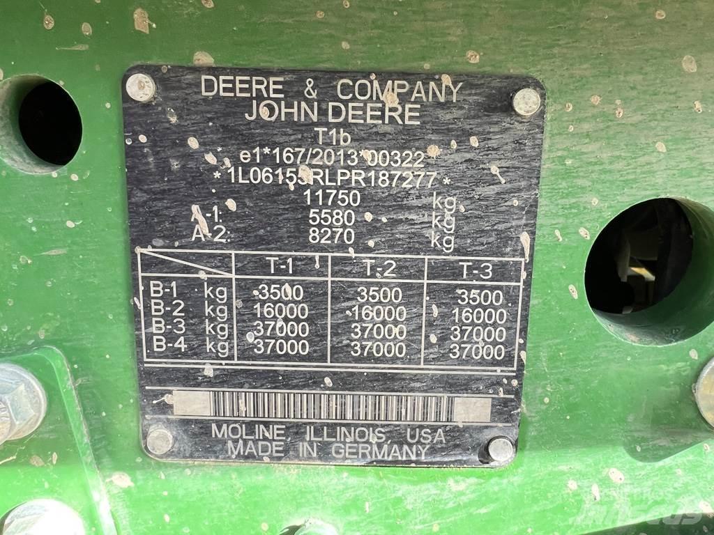 John Deere 6R155 Poljoprivreda – ostalo