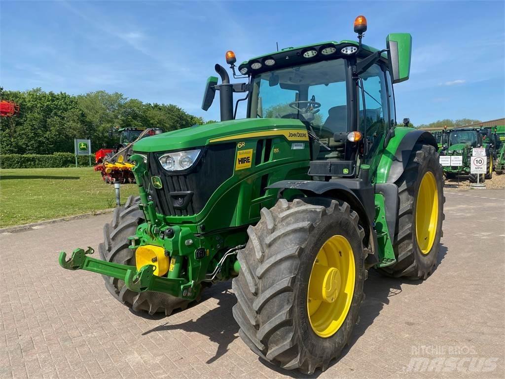 John Deere 6R155 Ostali poljoprivredni strojevi