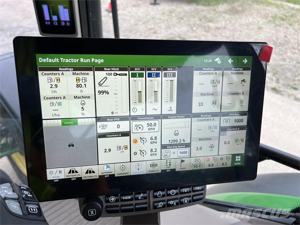 John Deere 6R185 Traktori