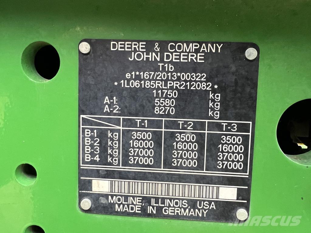 John Deere 6R185 Traktori