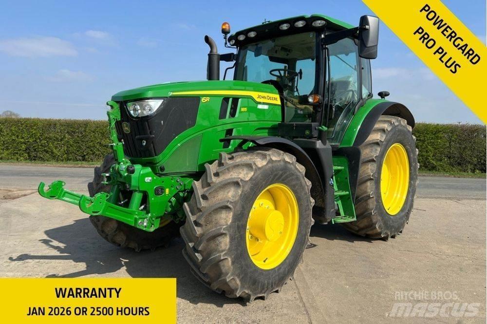 John Deere 6R185 Traktori
