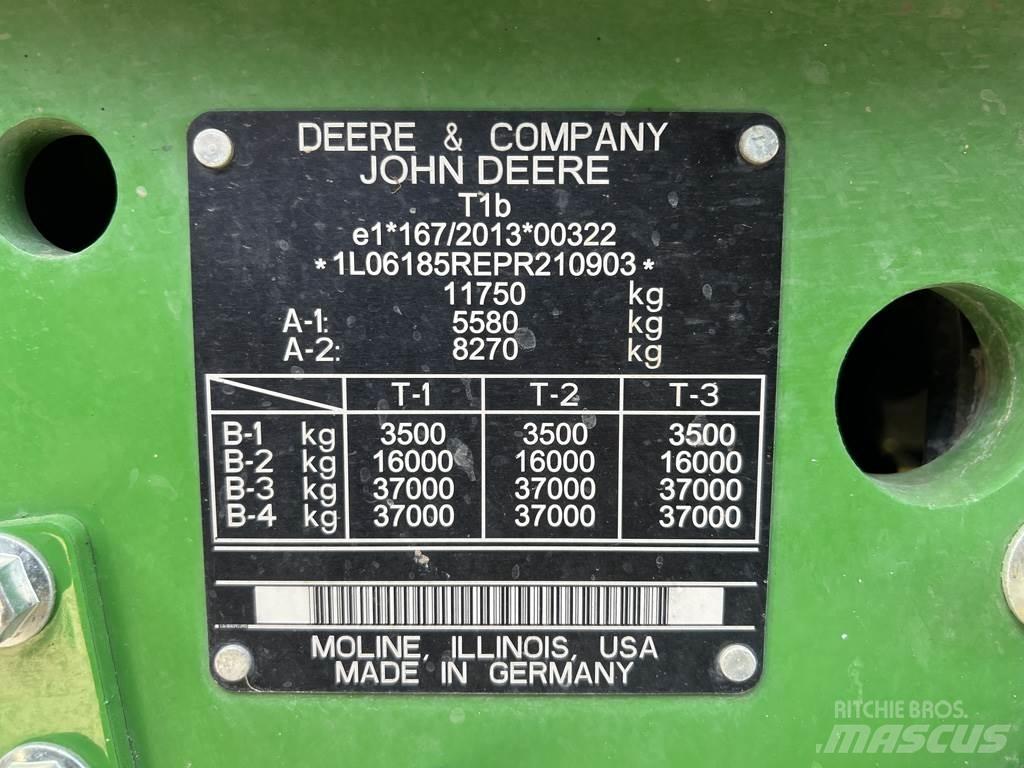 John Deere 6R185 Traktori