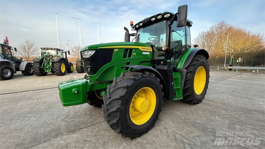 John Deere 6R185 Traktori