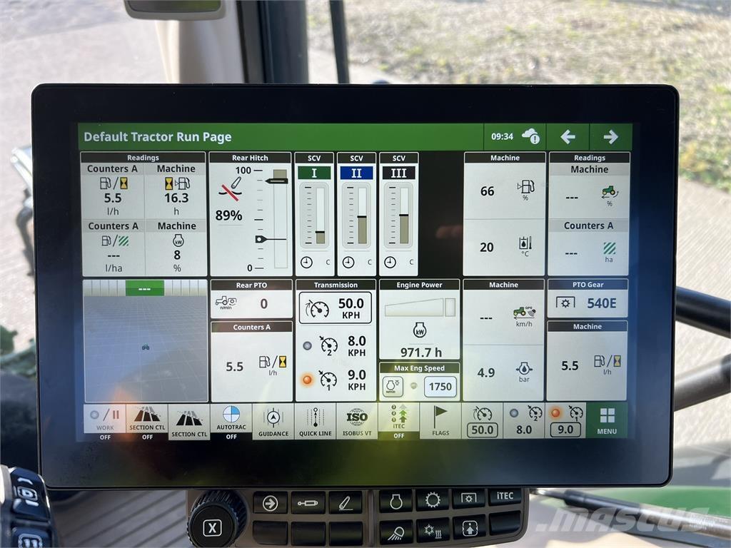 John Deere 6R185 Traktori