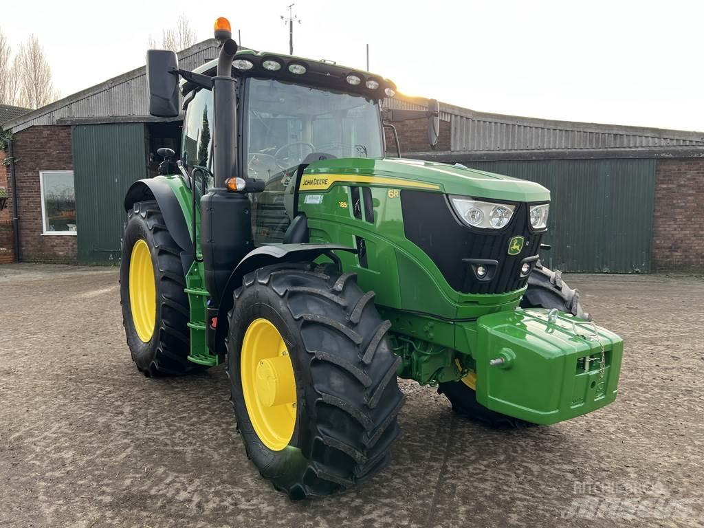 John Deere 6R185 Traktori