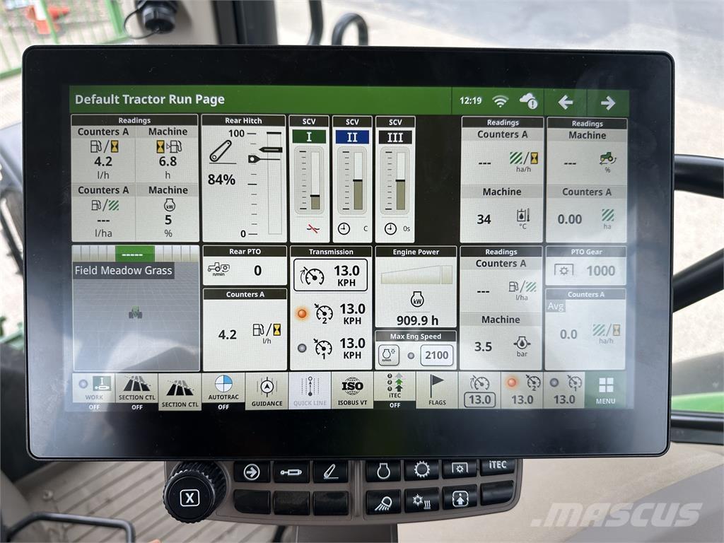 John Deere 6R185 Traktori