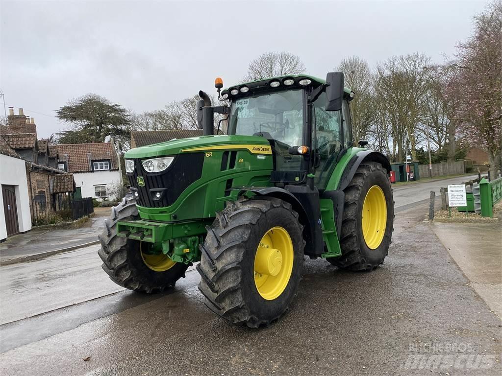 John Deere 6R185 Traktori