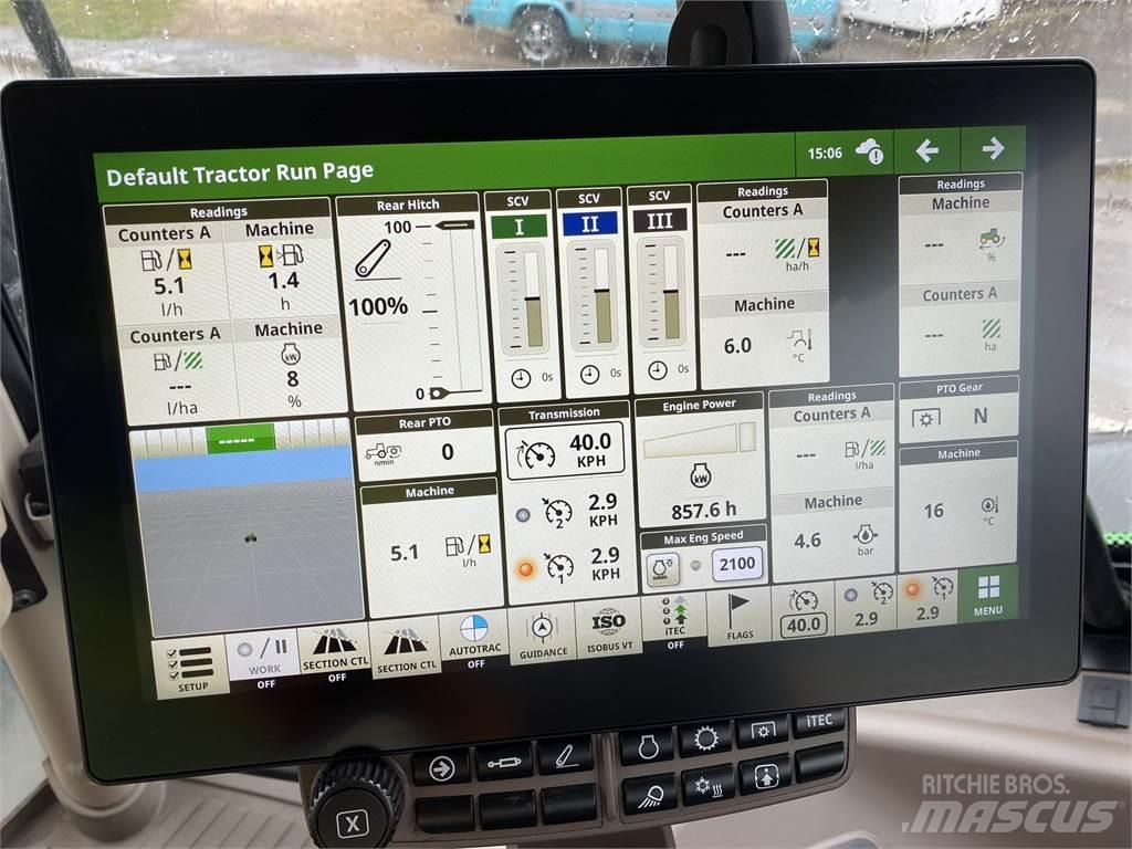 John Deere 6R185 Traktori