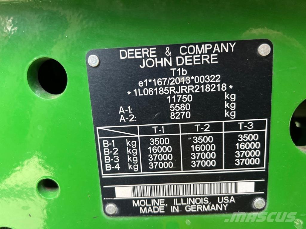 John Deere 6R185 Traktori