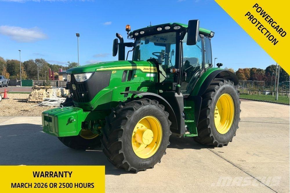 John Deere 6R185 Traktori