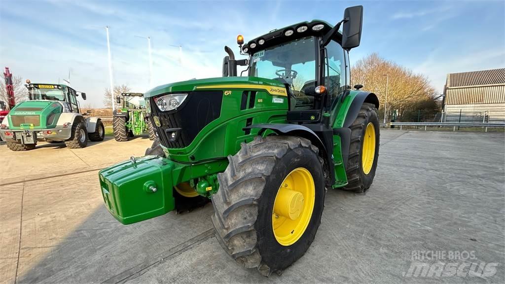 John Deere 6R185 Traktori