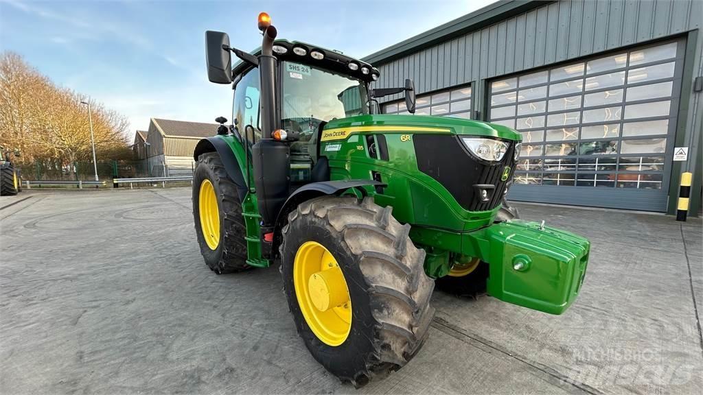 John Deere 6R185 Traktori