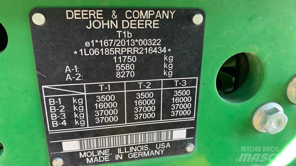 John Deere 6R185 Traktori