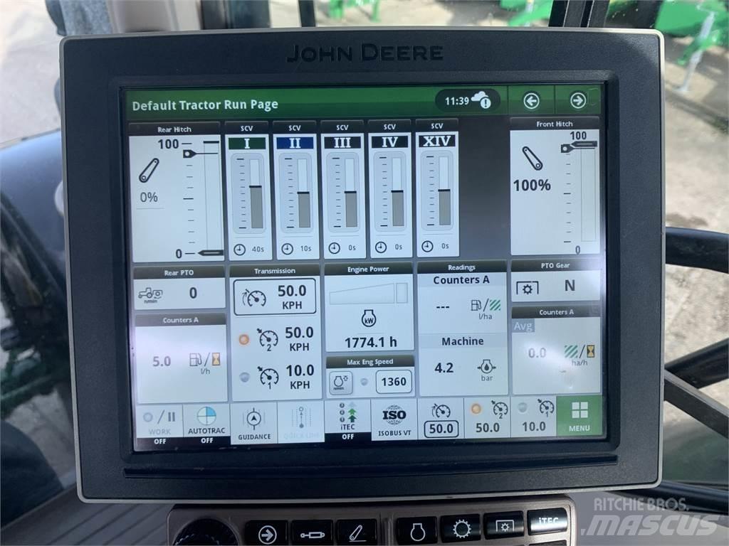 John Deere 6R250 Ostali poljoprivredni strojevi