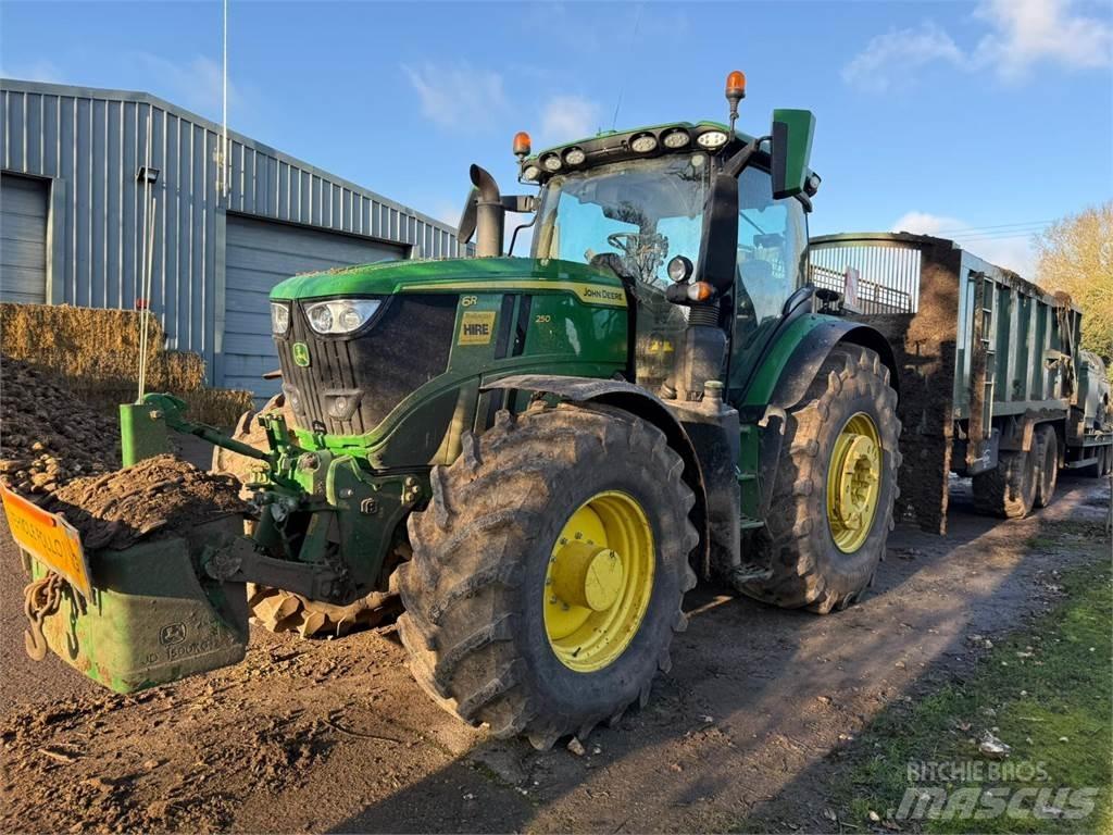 John Deere 6R250 Ostali poljoprivredni strojevi