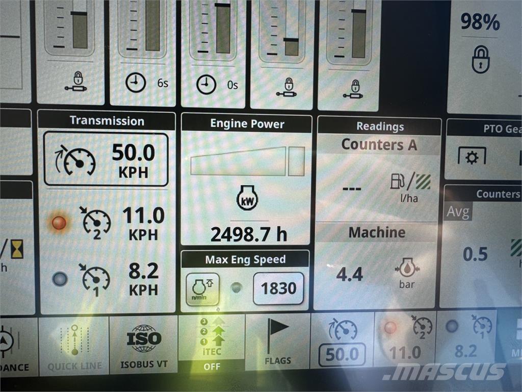 John Deere 6R250 Traktori