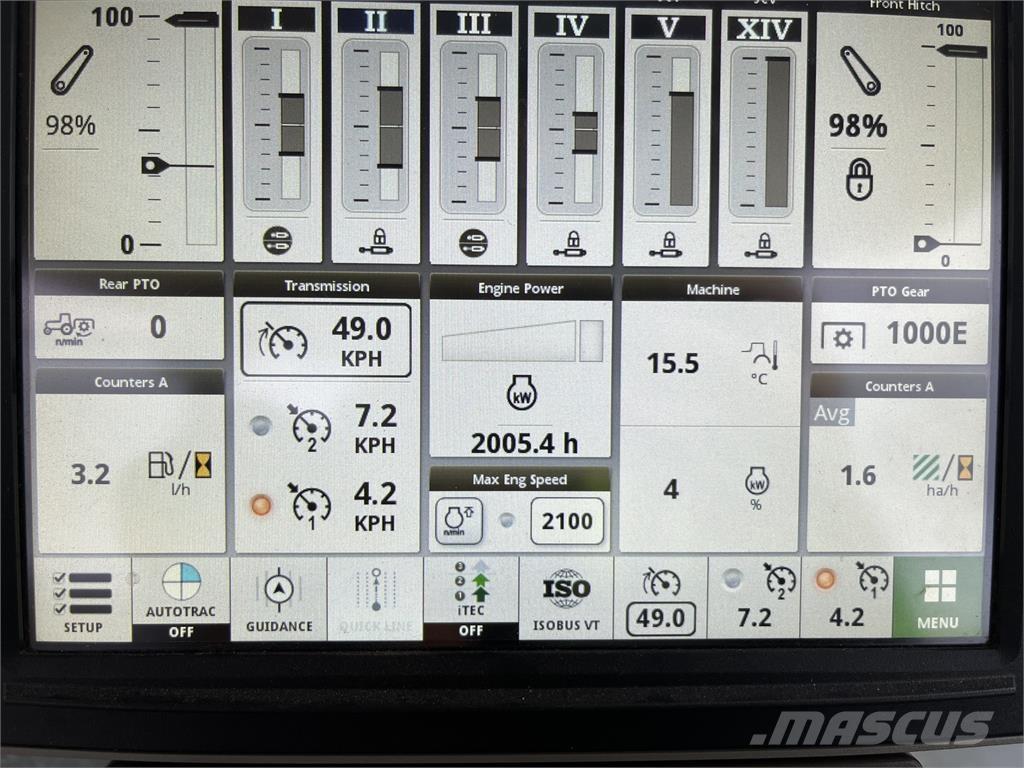 John Deere 6R250 Traktori