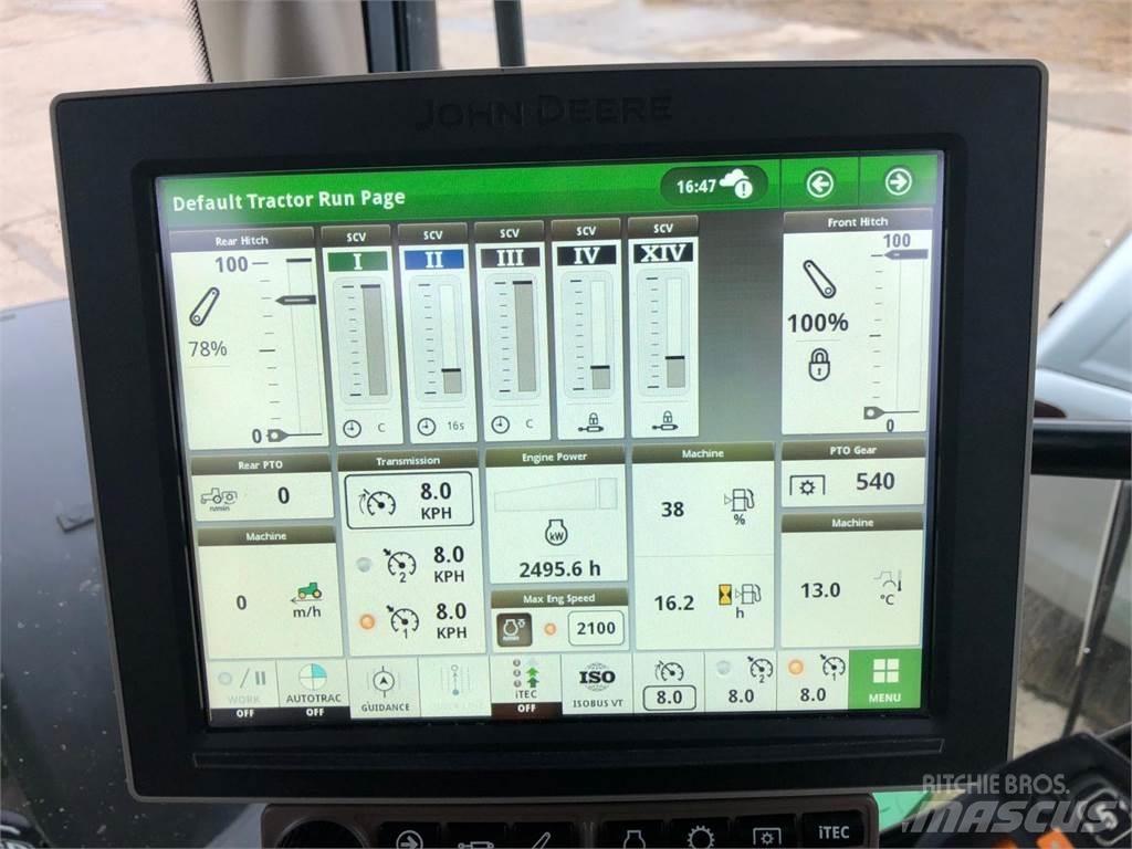 John Deere 6R250 Ostali poljoprivredni strojevi