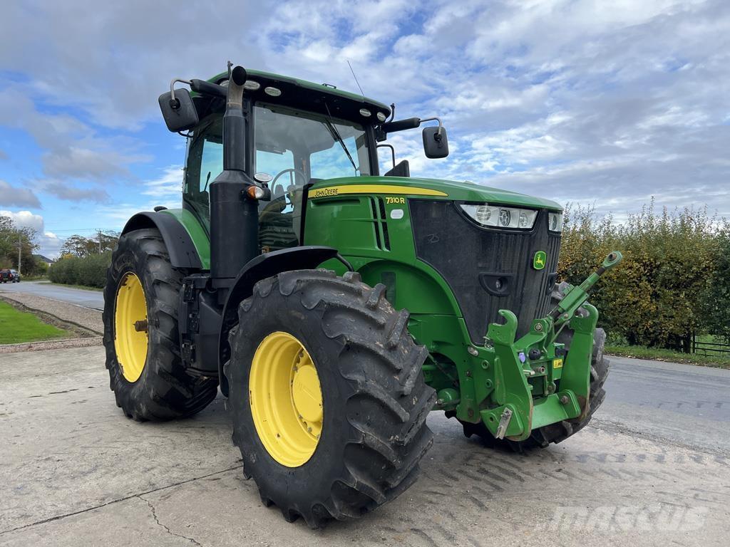 John Deere 7310R Traktori