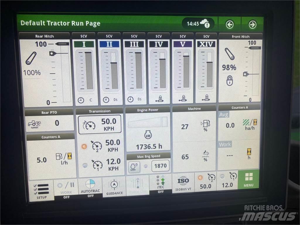 John Deere 7R330 Ostali poljoprivredni strojevi