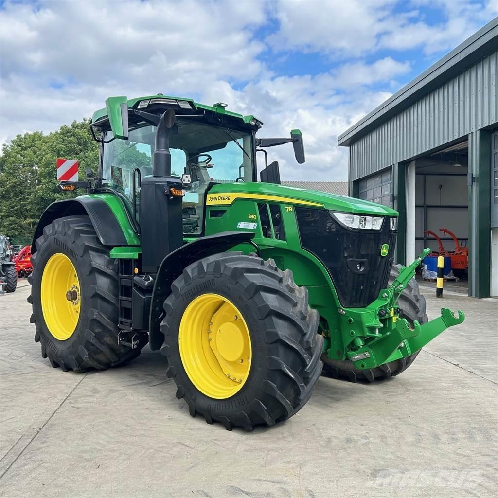 John Deere 7R330 Traktori