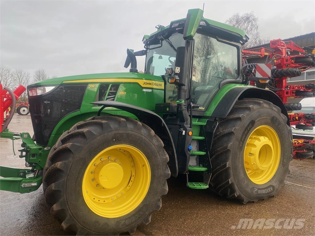 John Deere 7R350 Traktori