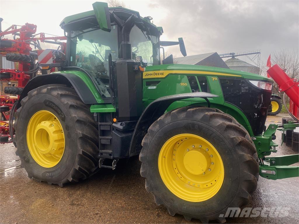 John Deere 7R350 Traktori