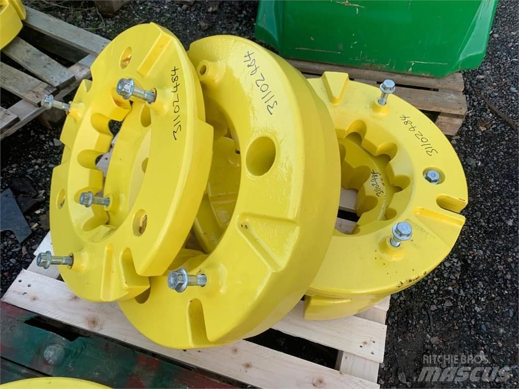 John Deere 800KG Ostali poljoprivredni strojevi