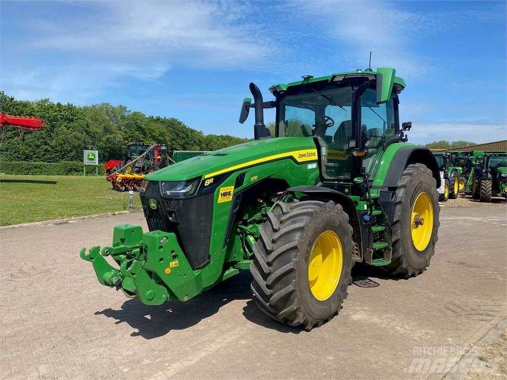 John Deere 8R370 Ostali poljoprivredni strojevi