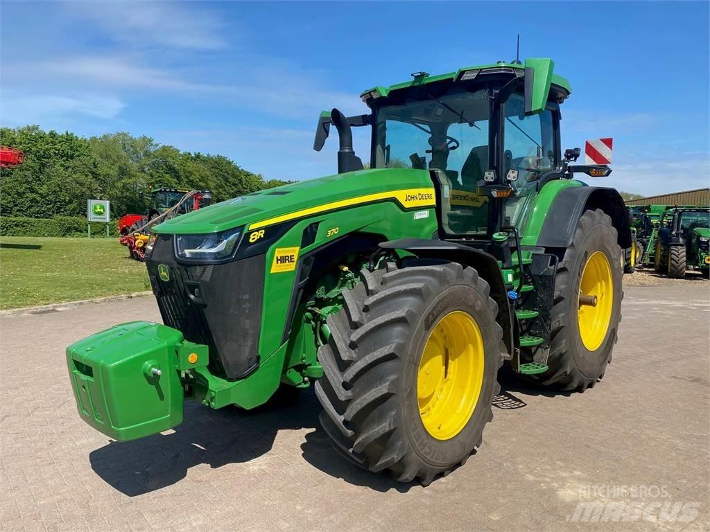 John Deere 8R370 Ostali poljoprivredni strojevi