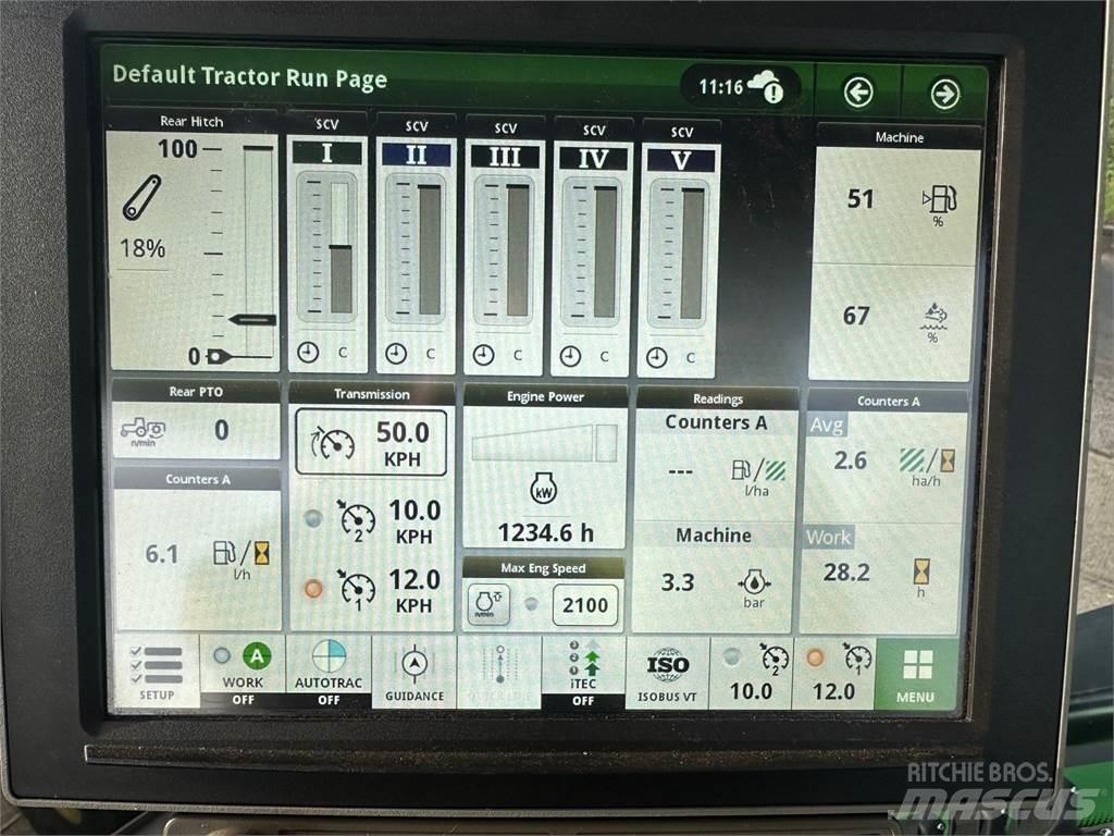 John Deere 8R370 Ostali poljoprivredni strojevi