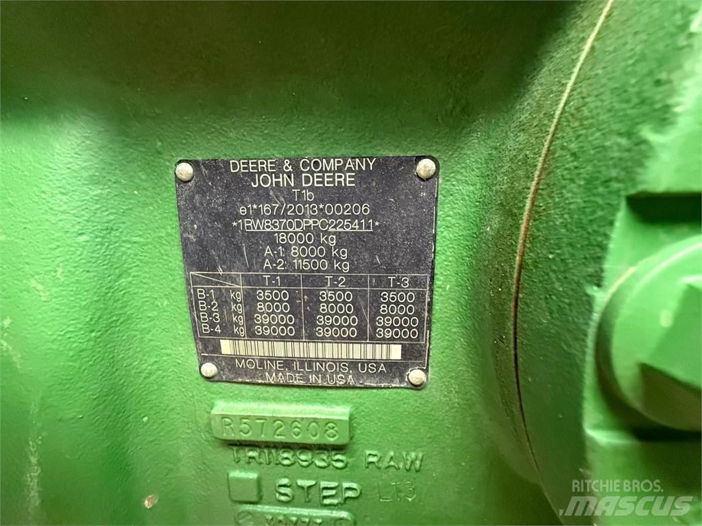 John Deere 8R370 Ostali poljoprivredni strojevi